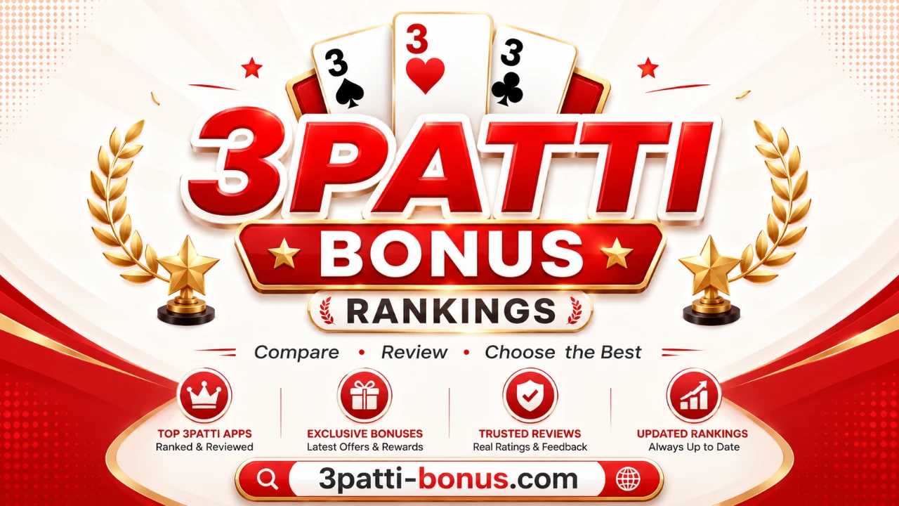 Mobile bonus and trust cues banner for 3 Patti Bonus readers